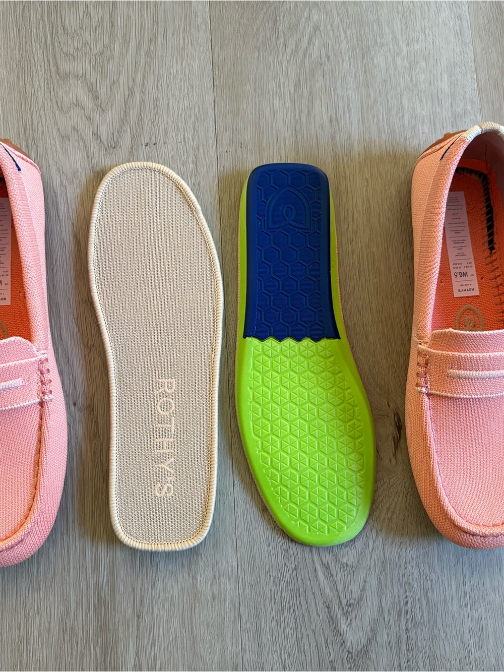 NWT Women’s Rothy’s The Daily Driver Loafers - SIZE 6.5 - Picture 8 of 13